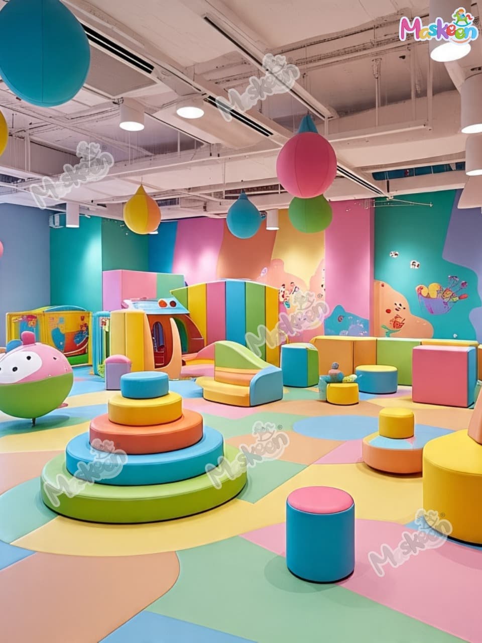 Fun Spaces for Active Learning