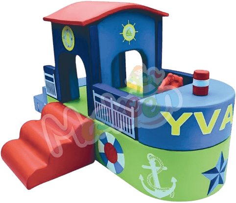 NAVY SHIP PLAY SET
