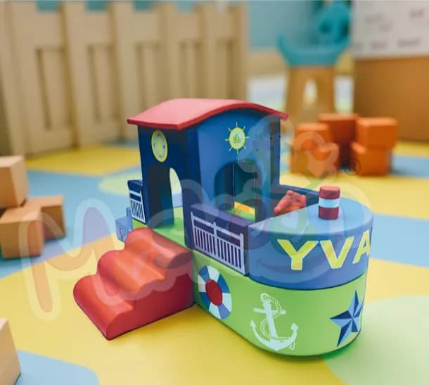 Soft play equipment