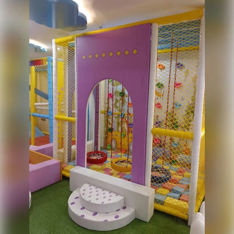 Kids adventure soft play equipment